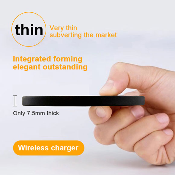 2020 latest Thinnest qi wireless charger LWS-1008